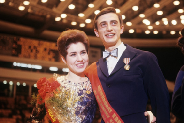 Ludmila Pakhomova and Alexander Gorshkov