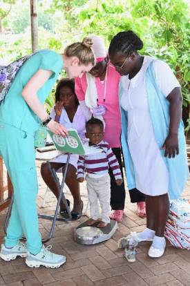 Students in Ghana