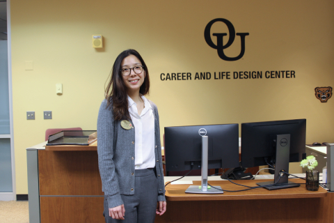Yejie Lee at Career and Life Design Center