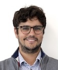 Jean-Baptiste (JB) Andre smiling at the camera