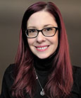 Amy Siebert-McKenzie smiling at the camera