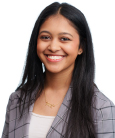 A headshot of Business Honors student, Hemali.