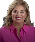 A headshot of Melinda Conway Callahan