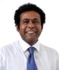 A headshot of Ujjal Chatterjee
