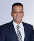 A headshot of Dr. Akram Khattab