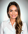 A headshot of Sarah Smith