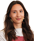 A headshot of Maelle Roquet