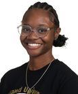 Diamond Robinson smiling at the camera