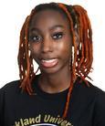 ShaRaeyah Akins smiling at the camera