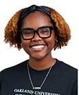 A headshot of D'Naye Robinson