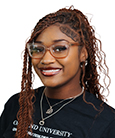 A headshot of De’Miah Johnson