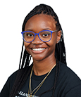 A headshot of Diamond Robinson
