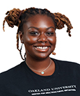 A headshot of Kamora Keys