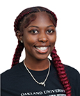 A headshot of Najah Mason