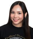 Serena Nguyen smiling at the camera