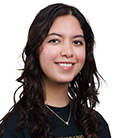 A headshot of Ana Samaniego Ramos