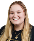 A headshot of Angie Szeremeta