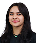 A headshot of Maria Alvares