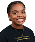 A headshot of Mercy Jeffries
