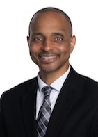 Omar Brown-El smiling at the camera