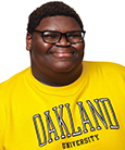 A headshot of First Year Assistant, Brandon