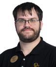 Will Taft looking at the camera