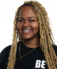 Jaliyah Eaton smiling at the camera