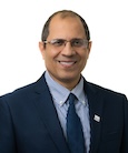 A headshot of Mohamed Al-Shabrawey