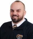 Adam Panchenko, looking at the camera