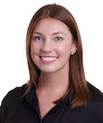 Jessica Briggs smiling at the camera