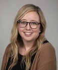 Becca Leslie smiling at the camera
