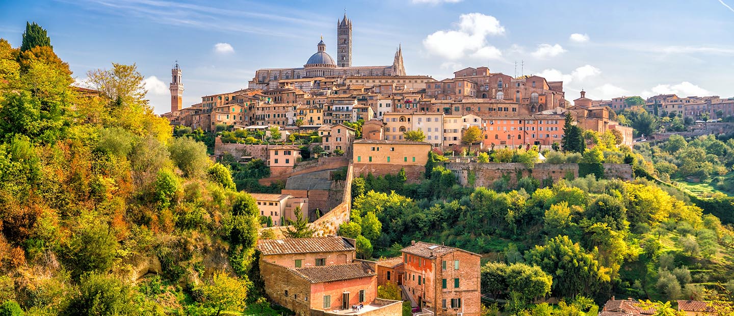 Image of town in Italy