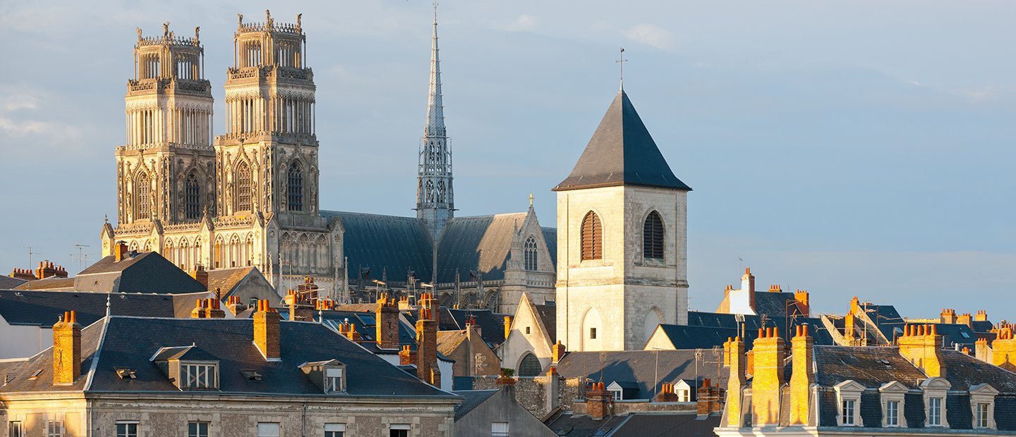 Orleans France banner