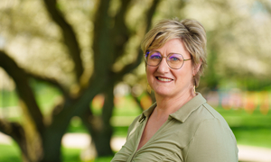 The first donor for OUWB's Body Donation Program