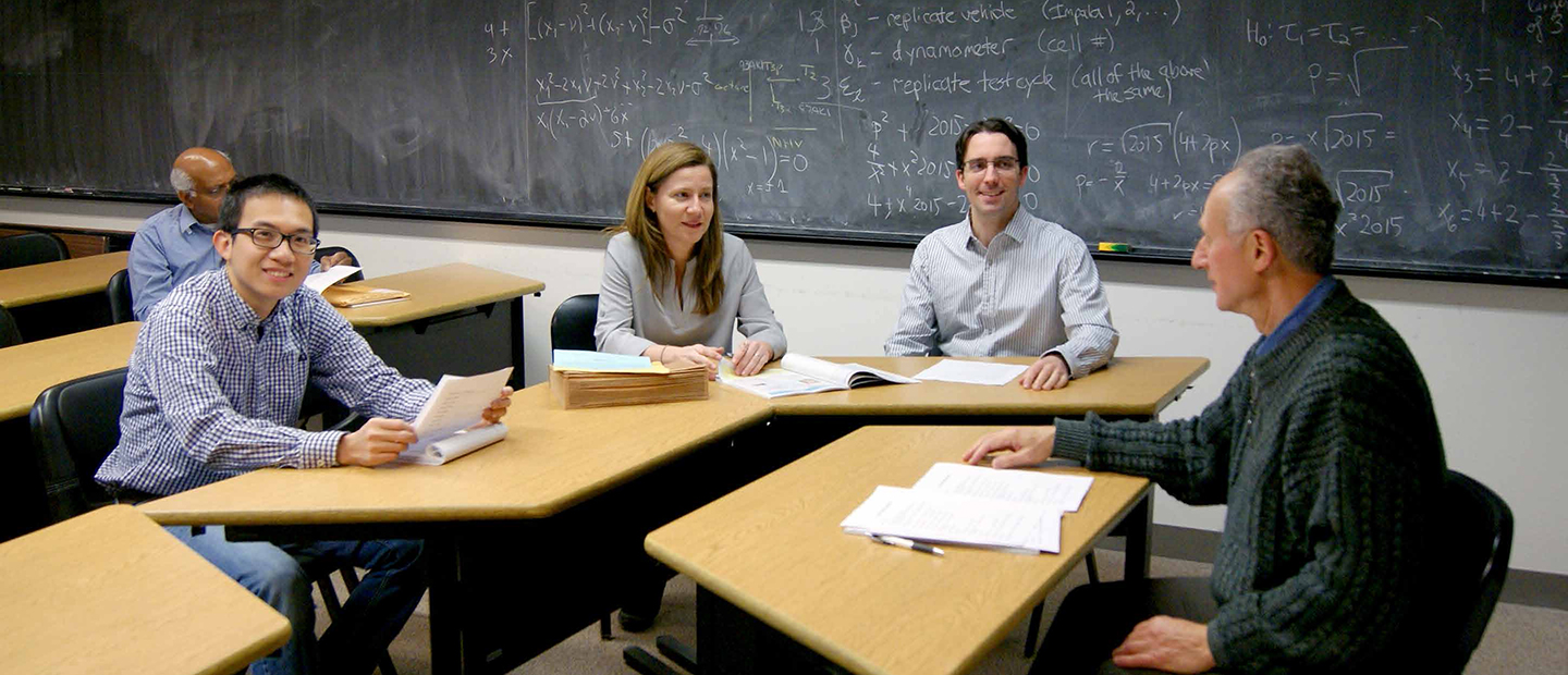 Mathematics - The People Page Banner Mathematics - The People Page Banner