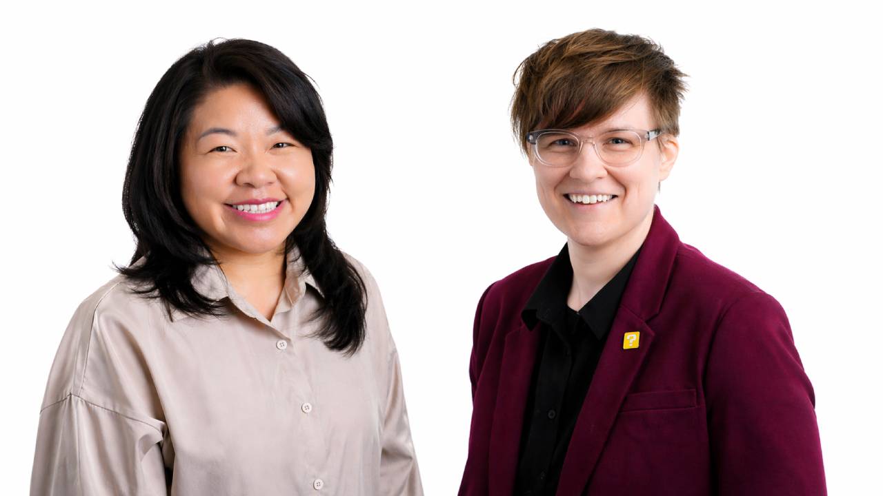 Jade Dang and Paige Gibson