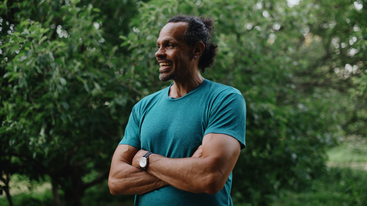 Ross Gay headshot