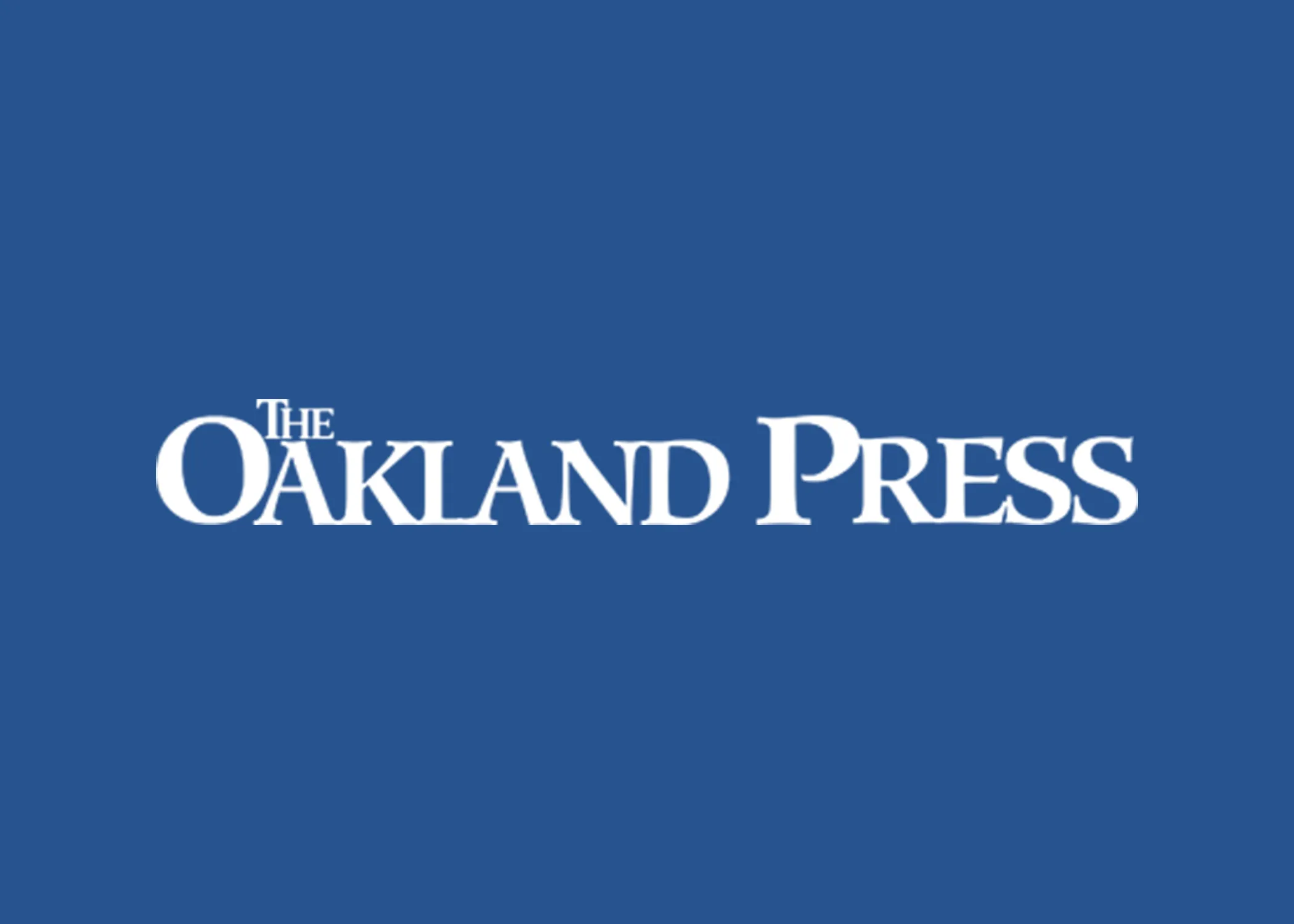 Oakland Press newspaper logo