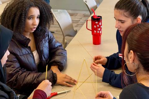 Leadership Development Institute students