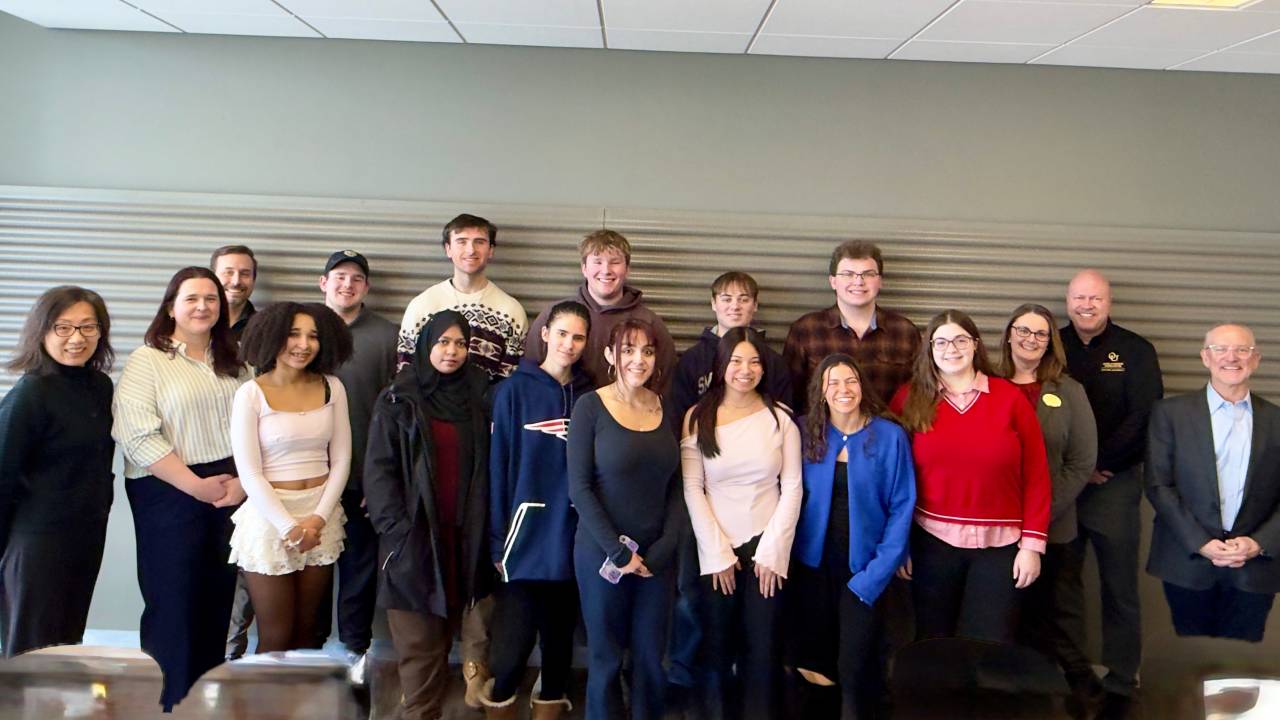 Leadership Development Institute students