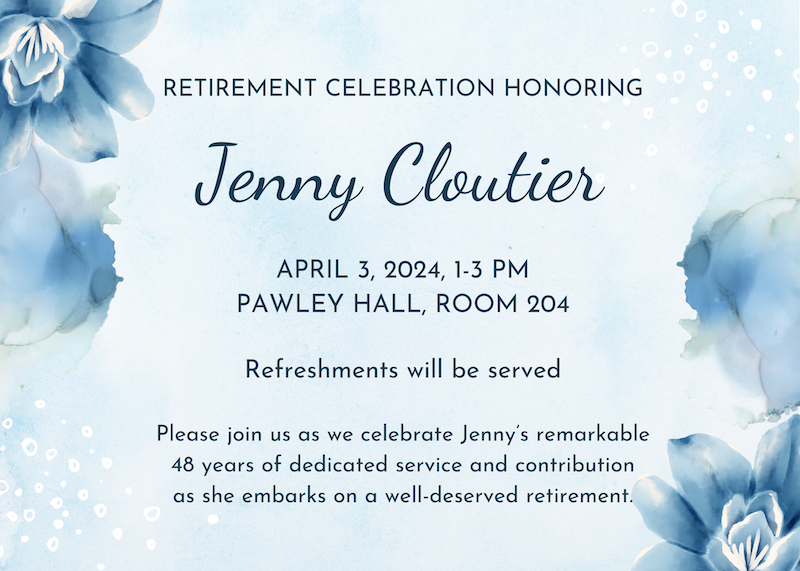 retirement invite details