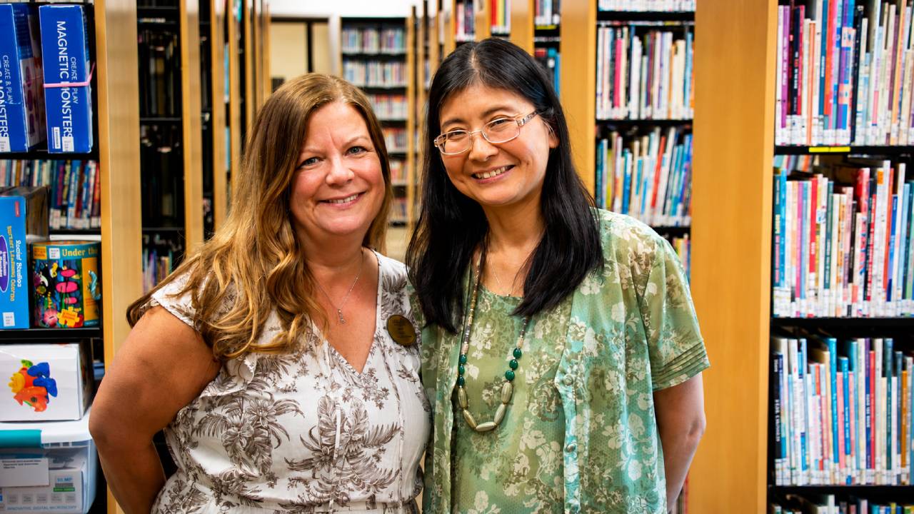 Noel Kelty and Tomoko Wakabayaski