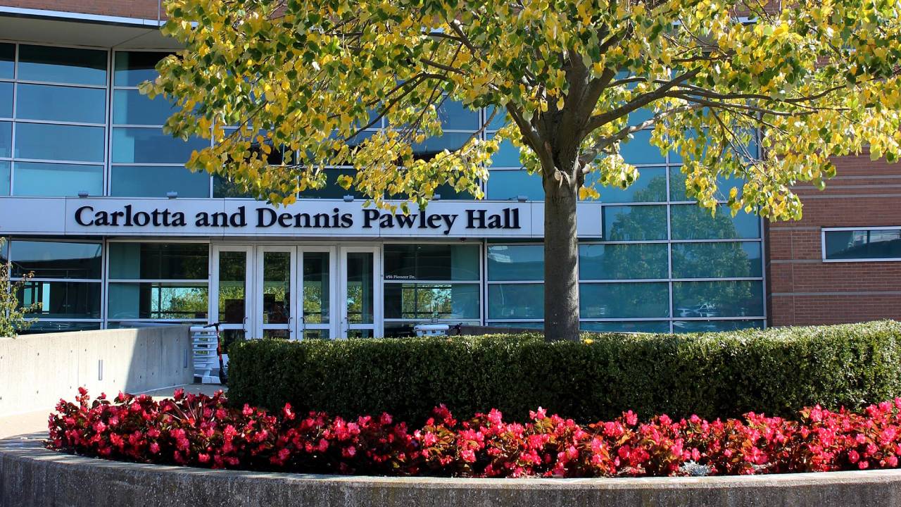 Pawley Hall exterior