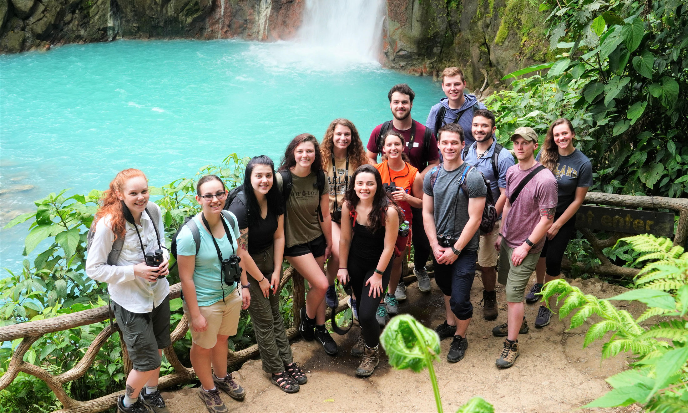 Costa Rica Group in Tenorio National Park
