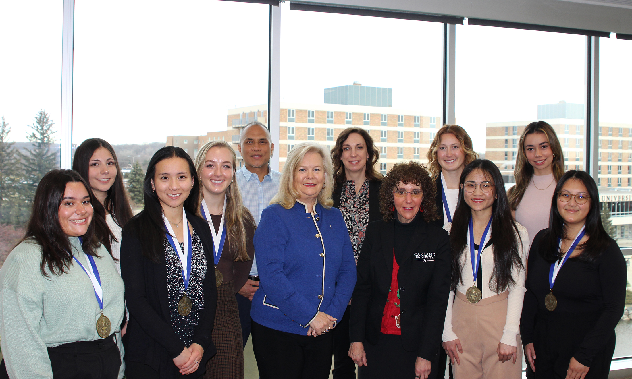 Vereena Salib, Kristin Henein, Olivia Racette, Morgan Markel, Gerard Madlambayan, Britt Rios-Ellis, Sarah Hosch, Ora, Danielle Dorsen , Huong Tran , Daniela Meson De La Fuente, Molly Vue