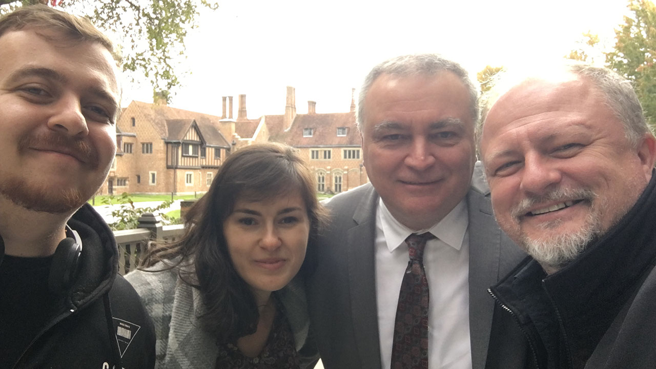 Wolfsberger, Shchubelka, Smolanka and Oleksyk