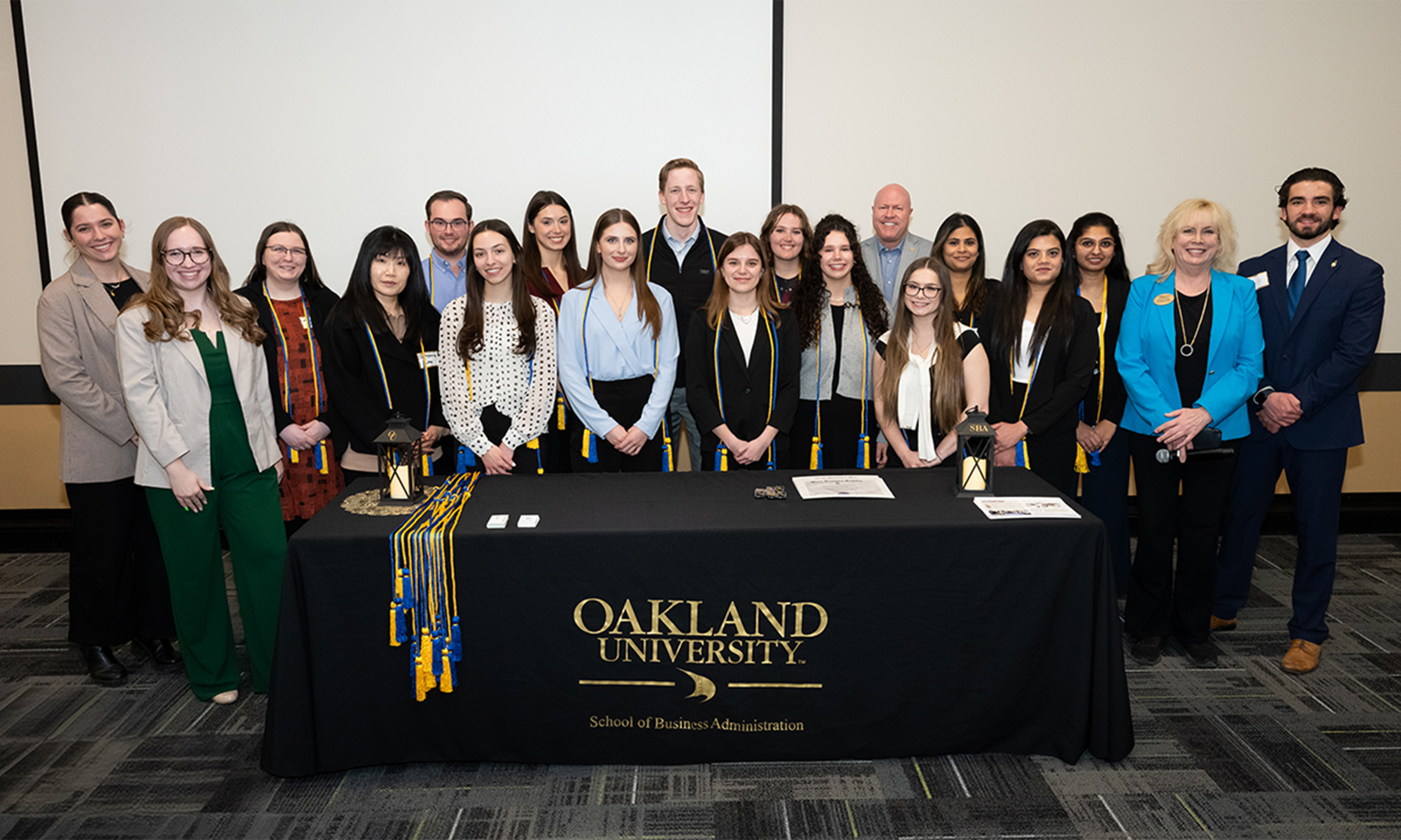 Beta Gamma Sigma Inductees