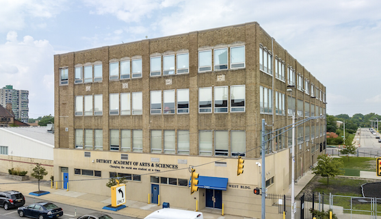 The Detroit Academy of Arts and Sciences Building