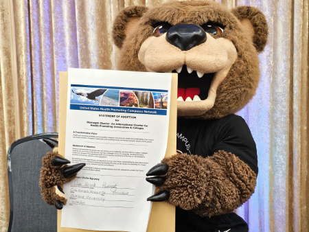 Grizz with Okanagan Charter