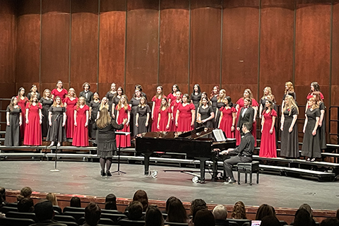 Ashley Ward Choir